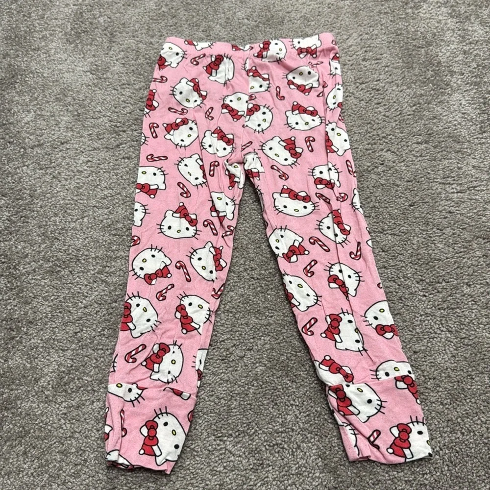 Posh Peanut Hello Kitty Candy Cane Pajamas